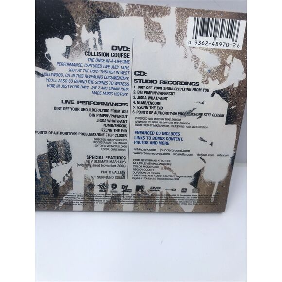 Collision Course by Jay-Z & Linkin Park (CD/DVD, 2004) - Picture 5 of 12